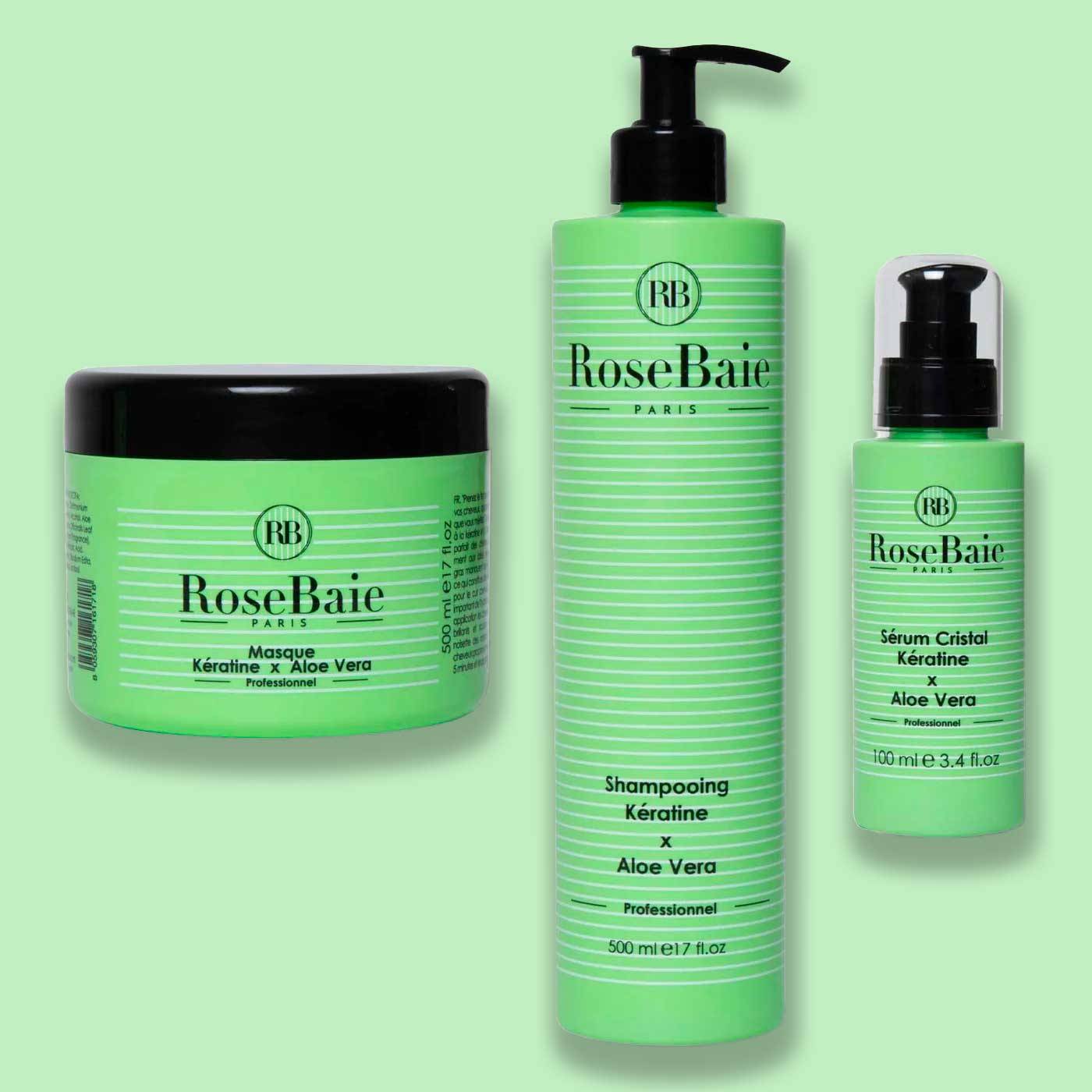 Rosebaie Hair Care to Promote and Accelerate Hair Growth