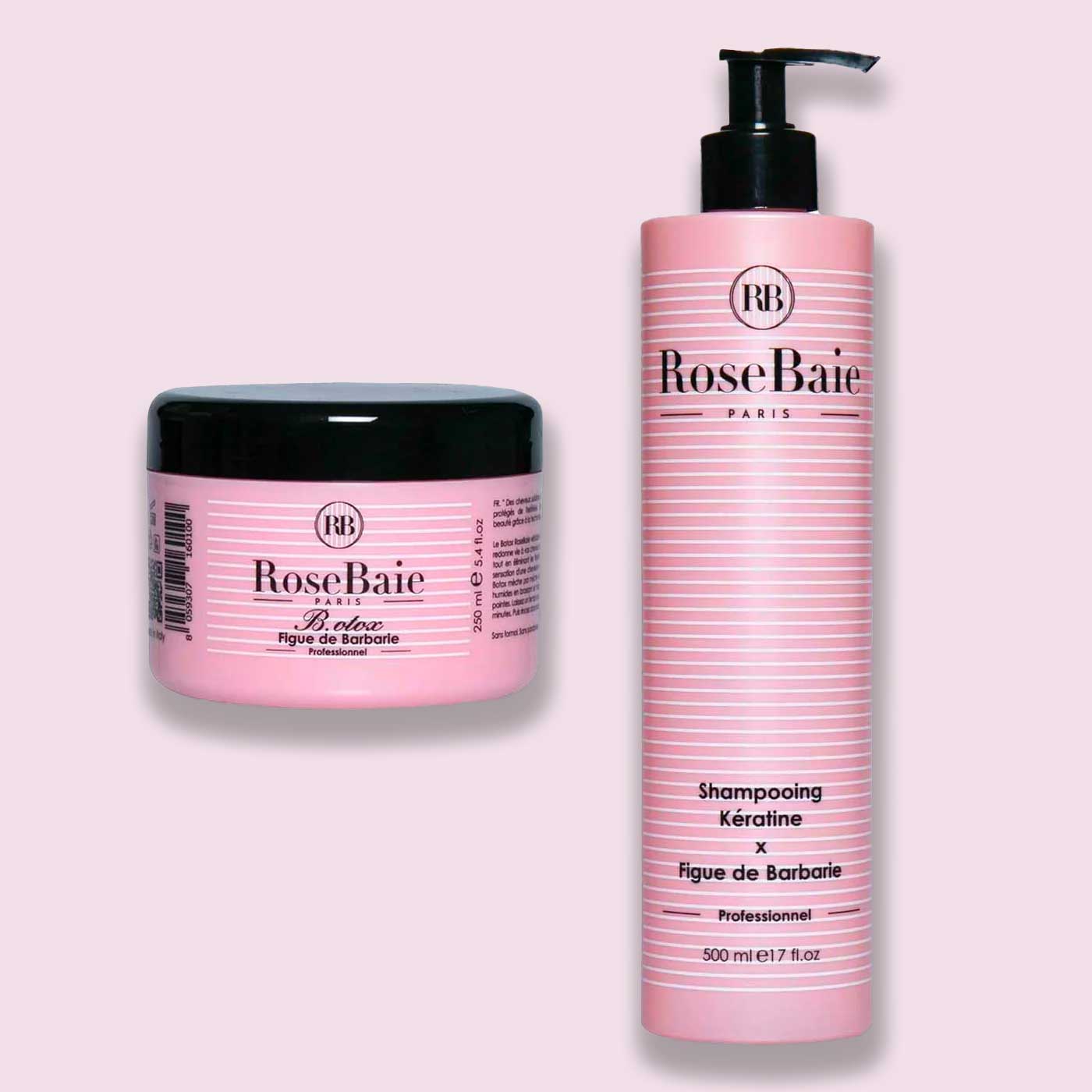 Duo figue de barbarie b.otox & shampoing