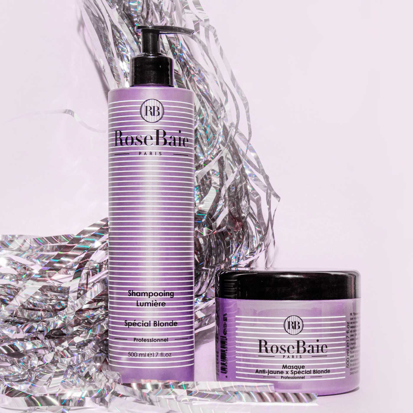 Shampoing spécial blonde & blancs