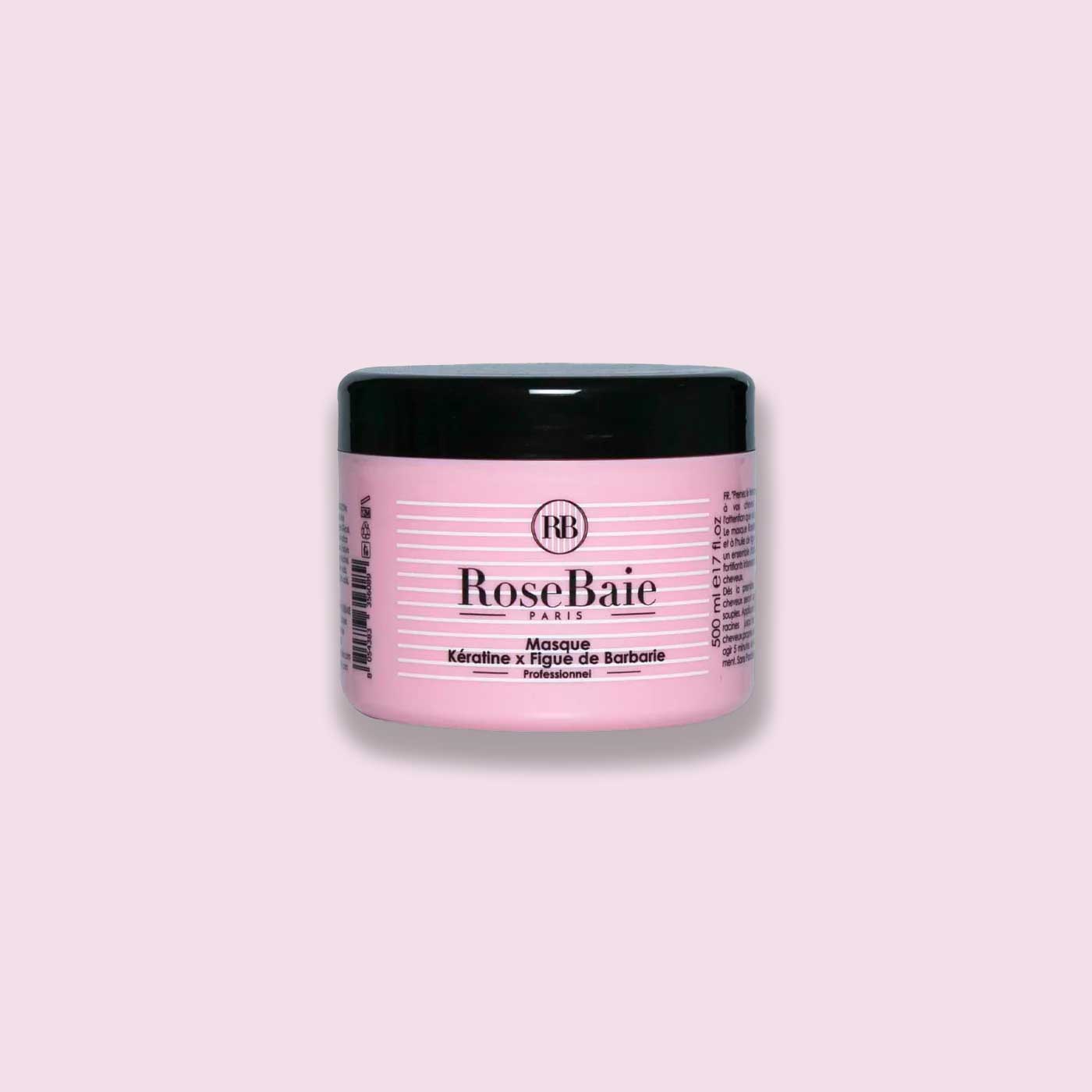 Keratin x prickly pear mask