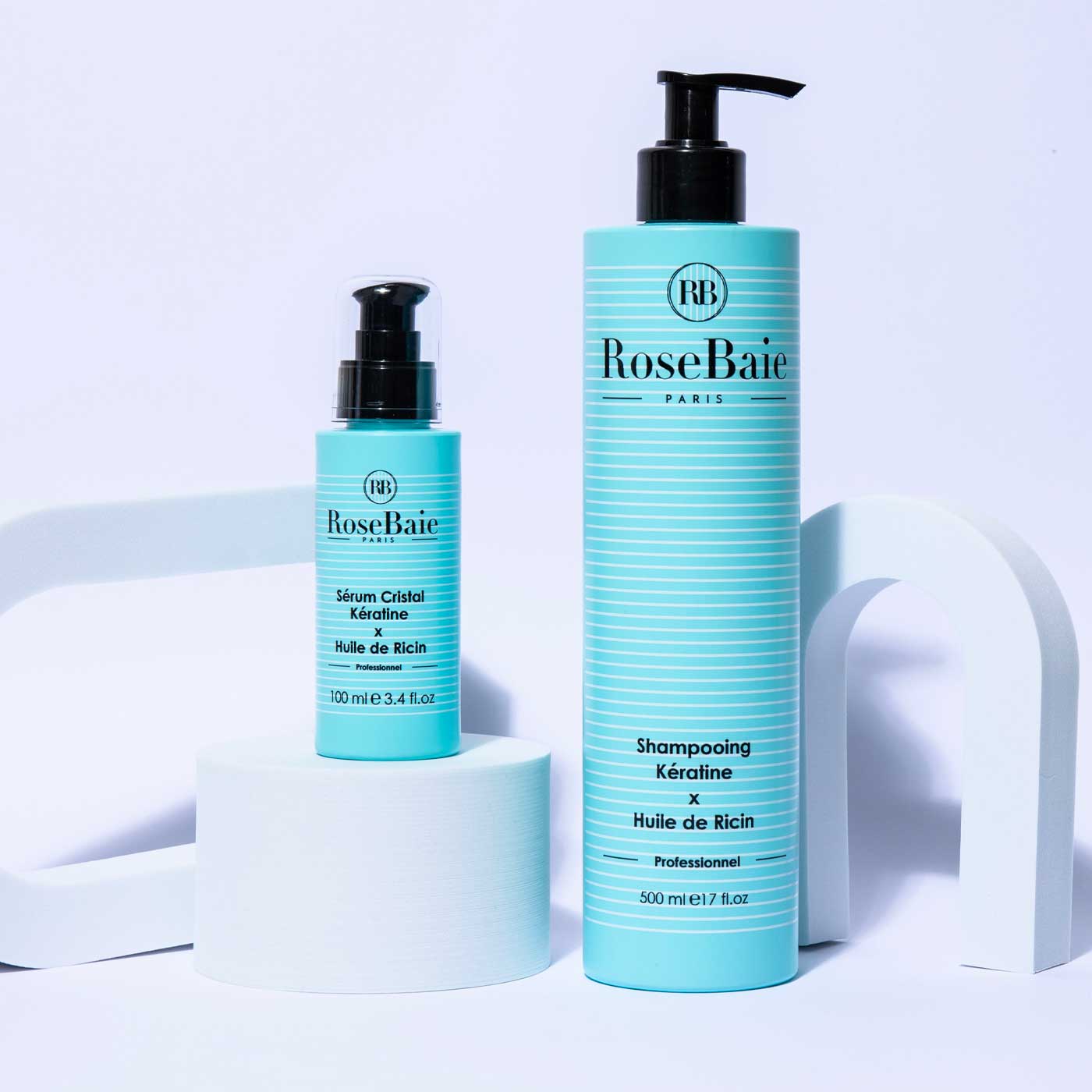 Duo huile de ricin b.otox & shampoing