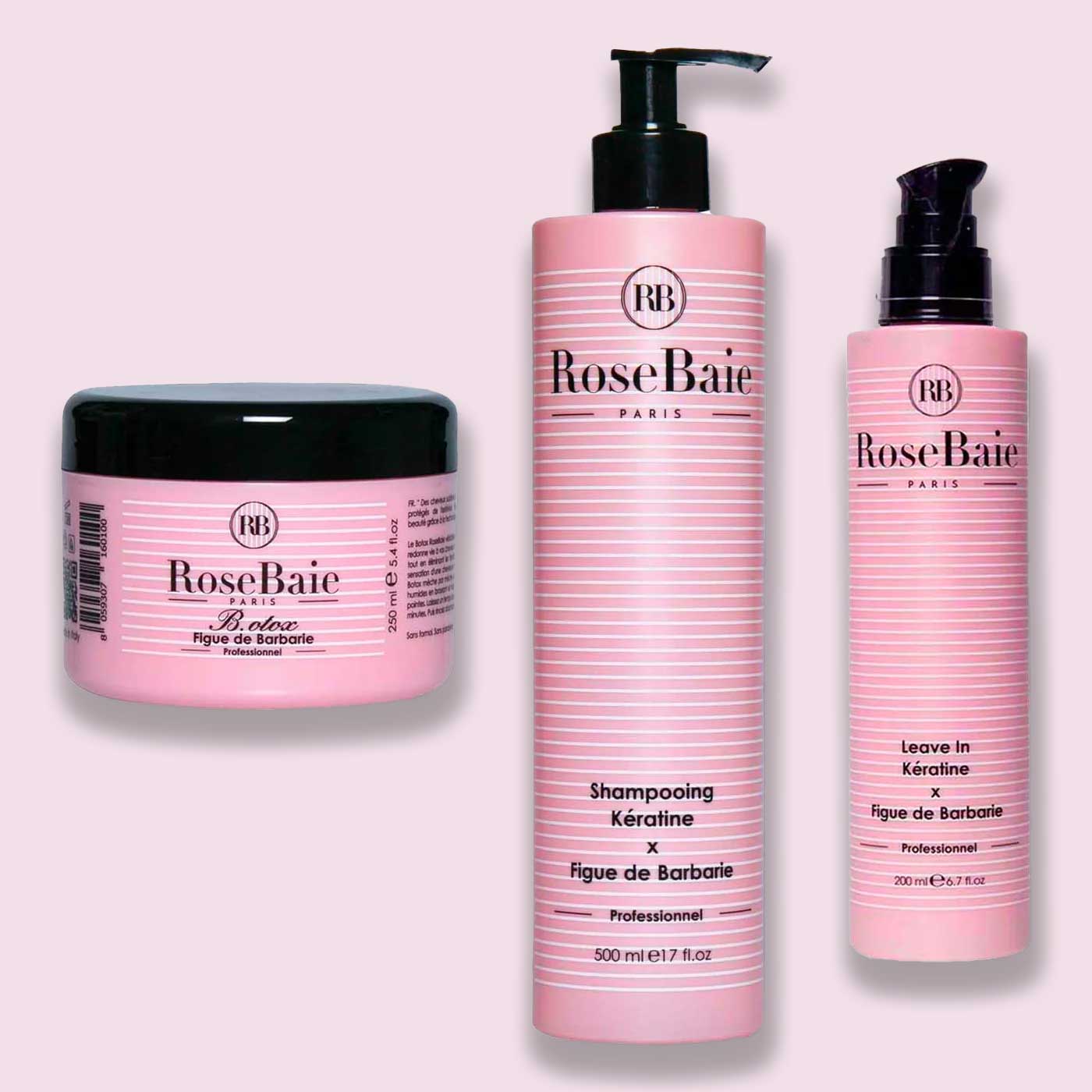 Prickly pear trio b.otox shampoo &amp; leave in